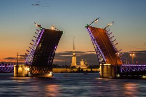ночные экскурсии по санкт петербургу