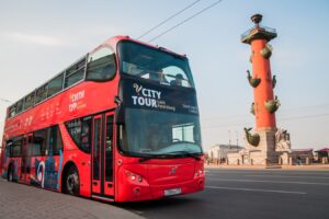 экскурсии на двухэтажном автобусе по санкт петербургу