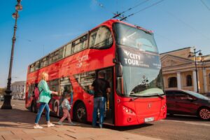 двухэтажный автобус в санкт петербурге экскурсия