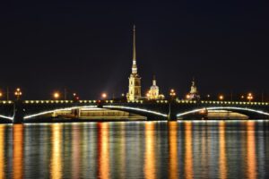 обзорная экскурсия по питеру