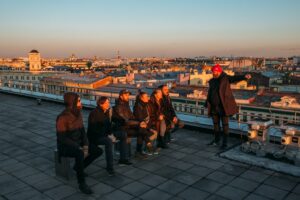 экскурсия по крышам питера