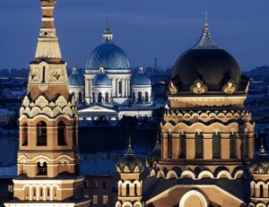 вечерняя экскурсия по санкт петербургу