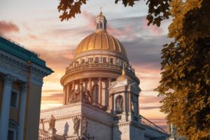 экскурсия в петропавловскую крепость