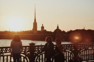 вечерняя экскурсия по санкт петербургу на автобусе