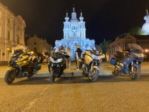 ночные экскурсии по питеру