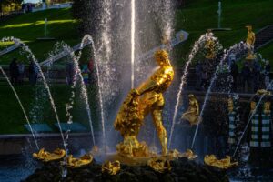 экскурсия в петергоф из санкт петербурга