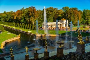 экскурсия в петергоф на метеоре