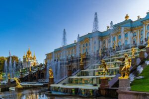 экскурсия в петергоф