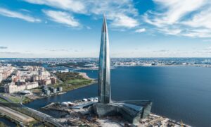 экскурсия по лахта центру